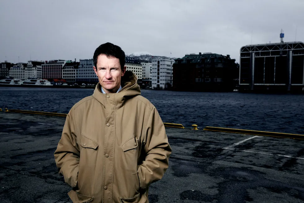 Truls Gulowsen, leder for Greenpeace i Norge, mener Venstre og KrF bør gå inn i regjeringen for å få til en bedre miljøpolitikk. Foto: Paul S. Amundsen