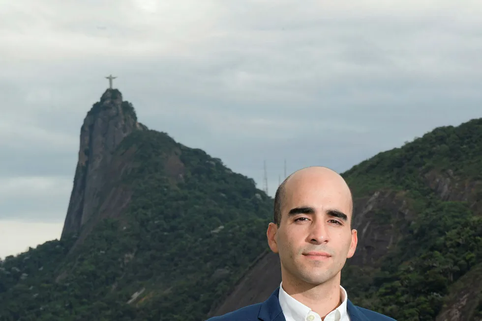 Campaign: PetroRio chief executive Nelson Tanure Filho