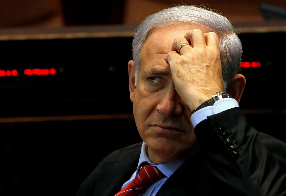Israels statsminister Benjamin Netanyahu.