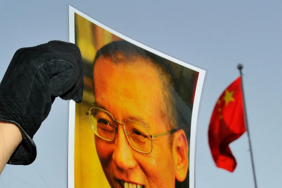 Fredsprisvinner Liu Xiaobo er alvorlig kreftsyk. USA anmoder Kina om at han får bevege seg fritt og selv velge sine leger. Foto: Tby Melville/Reuters/NTB scanpix