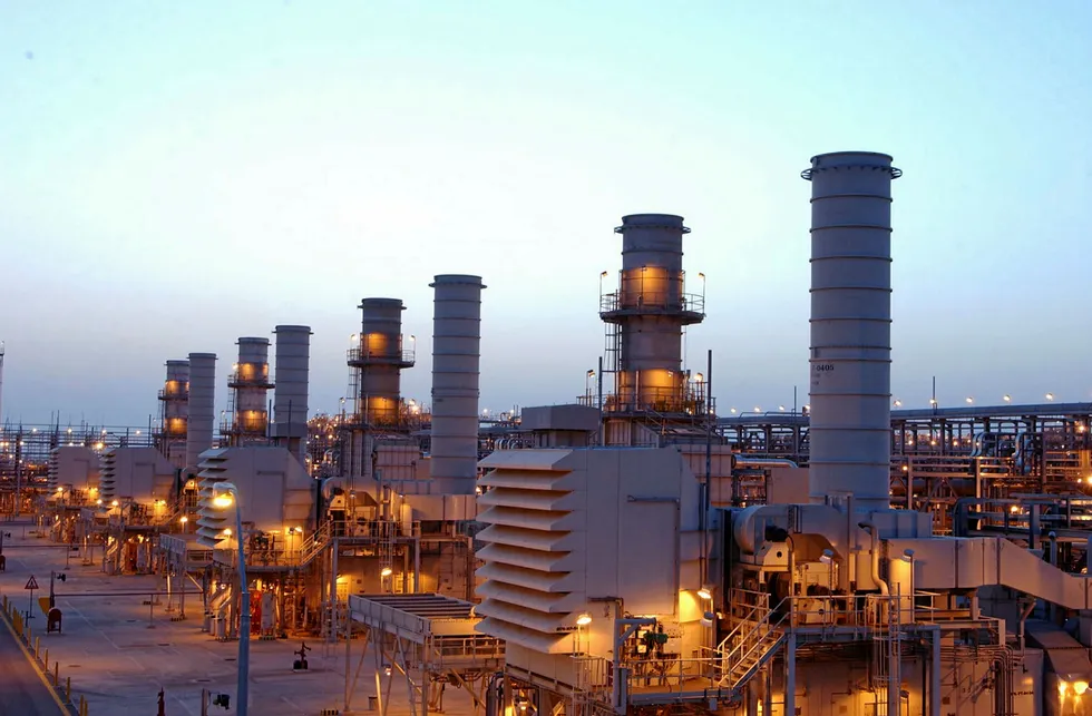 Strategy: Saudi Aramco plans to significantly ramp up gas processing capacity in Saudi Arabia