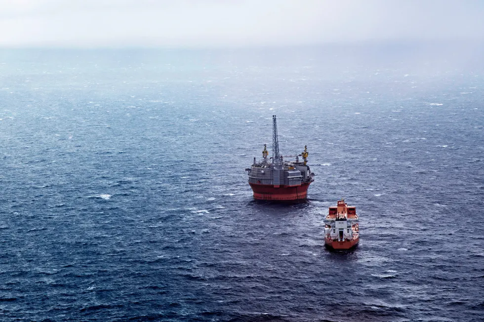 Producer: the Goliat oilfield in the Barents Sea is one of only two producing fields in the region, the other is Snohvit.