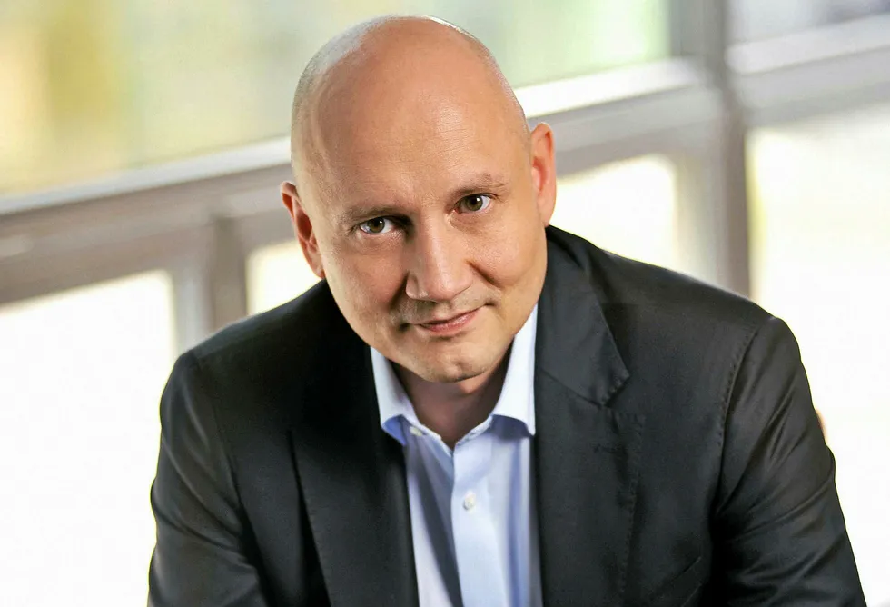 Enthusiastic: MOL Group executive vice president Berislav Gaso