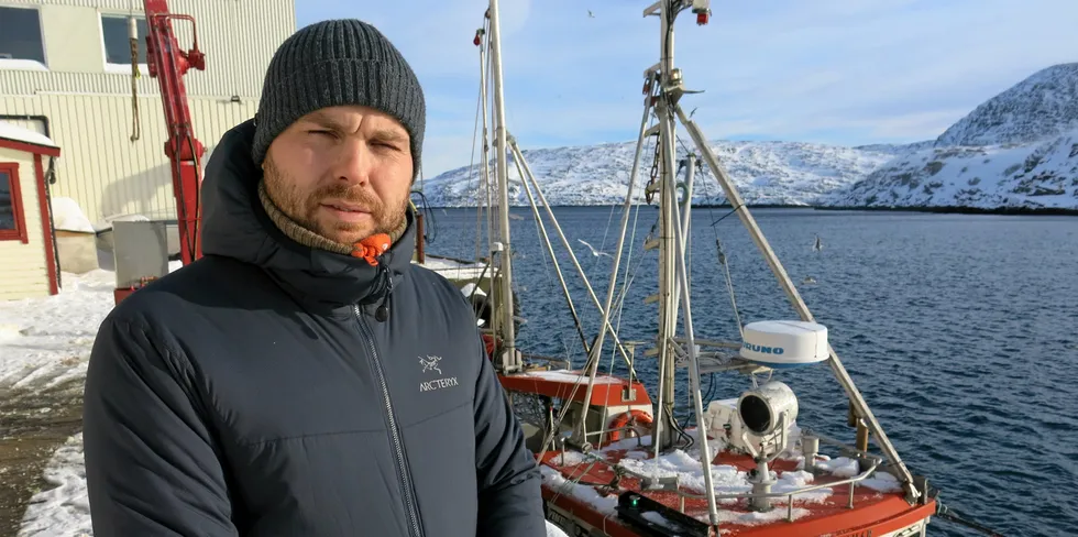 Daglig leder i Tobø Fisk, Even Johansen, husker spesielt en uke fra i år som forferdelig, takket være korona.