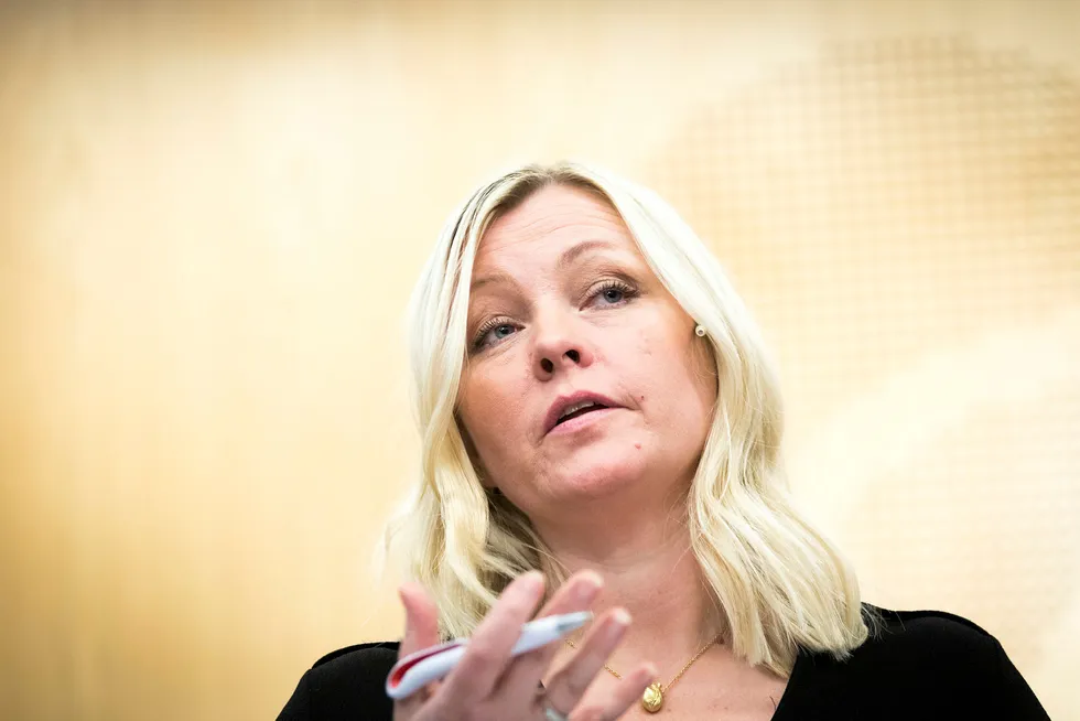 Arbeiderpartiets partisekretær Kjersti Stenseng sier at Ap vil inngå færre forlik med regjeringen. Foto: Gunnar Lier