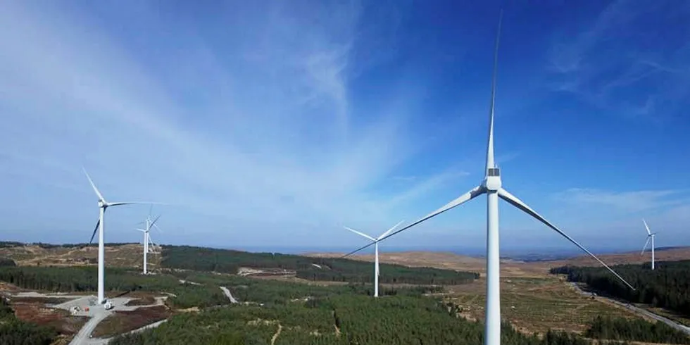 An SSE wind farm.