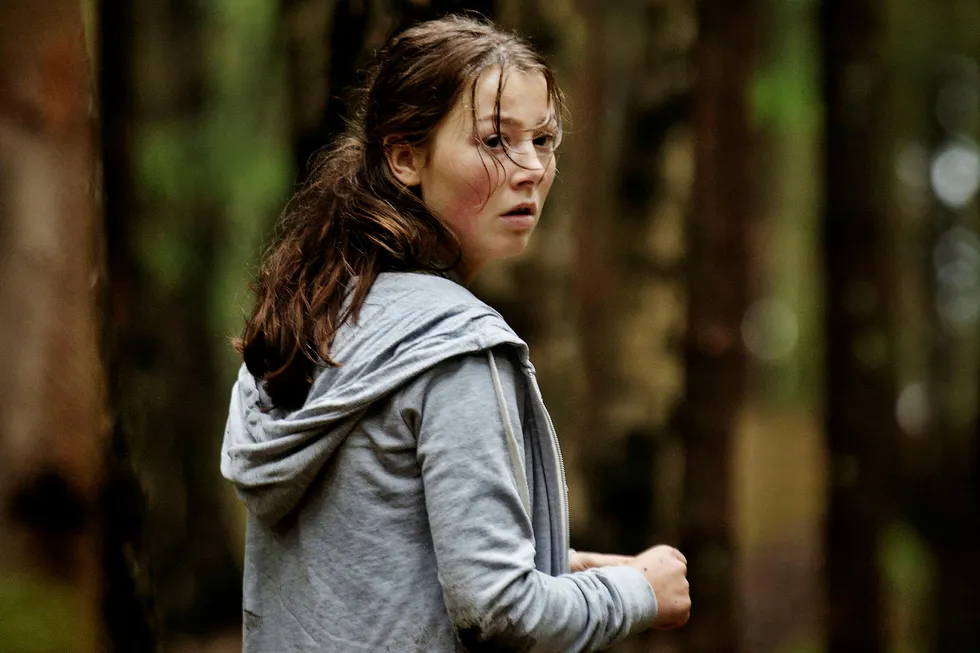 Andrea Berntzen spiller hovedrollen i «Utøya 22. juli» Foto: Agnete Brun/Utøya 22. juli/filmweb
