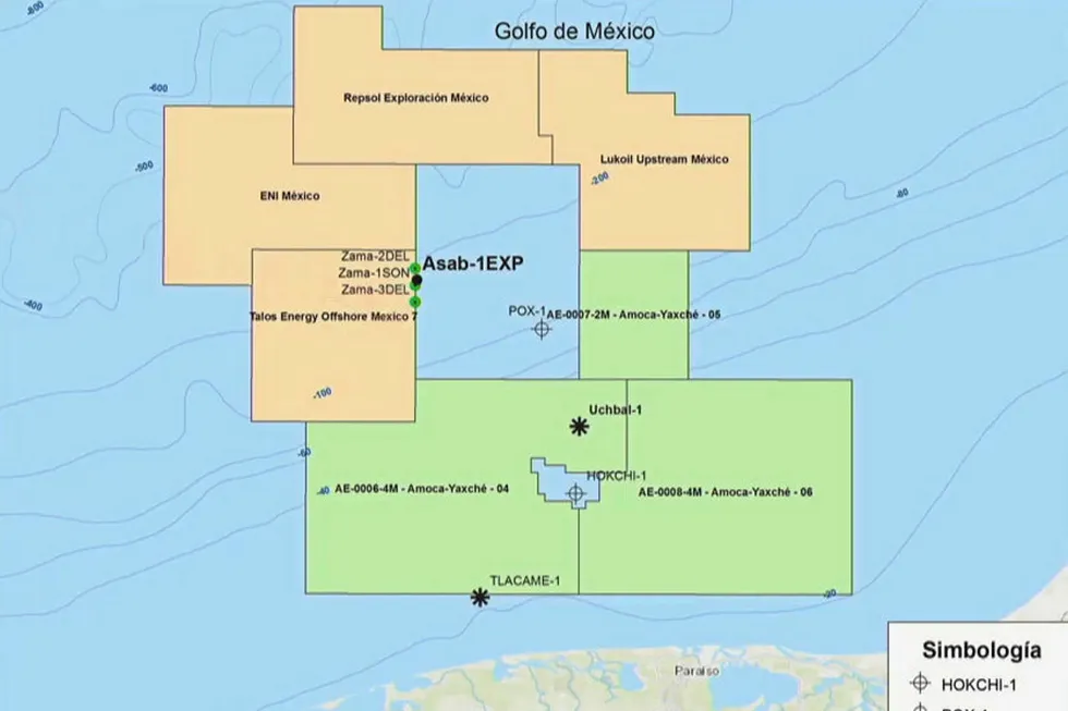 Next well: CNH grants approval for Pemex to drill Asab-1EXP