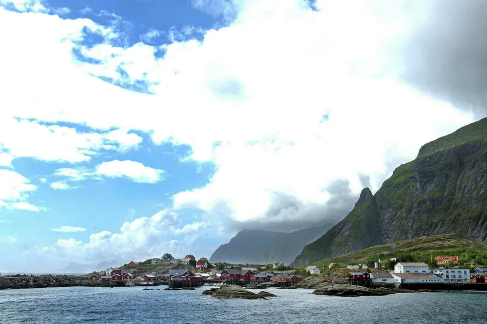Idyllic environment: Lofoten Islands