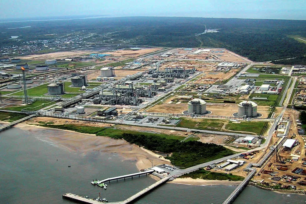 Nigeria LNG: Bonny Island plant