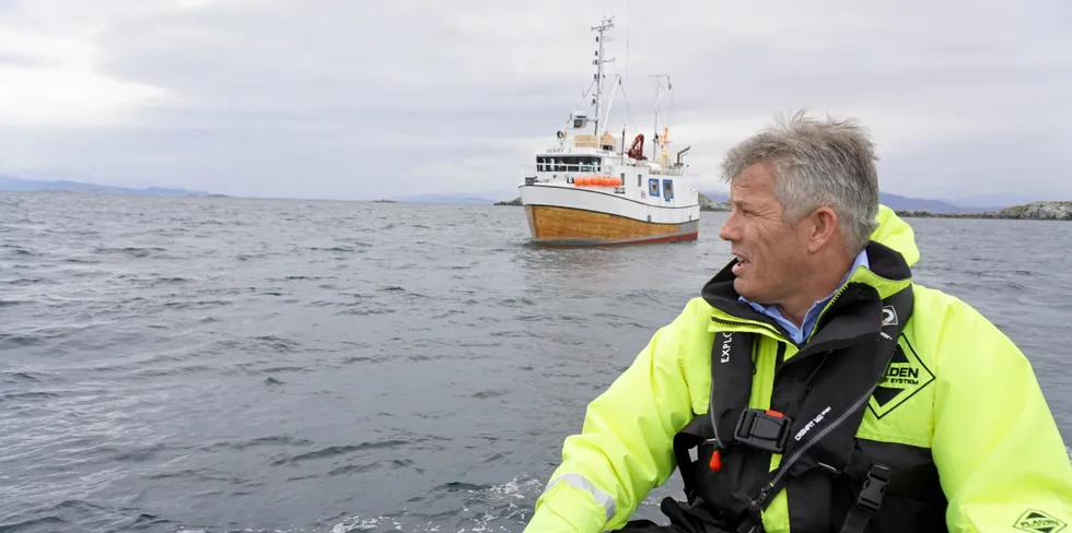 Fiskeriminister Bjørnar Skjæran sørget for at Fiskebåt fikk gehør i saken om publisering av fangstdata.