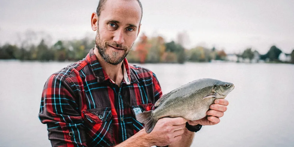 The founder of the company, Stijn Van Hoestenberghe, chose the native Australian jade perch since it is receptive to a totally vegetarian feed and functions well in a recirculation aquaculture system (RAS).