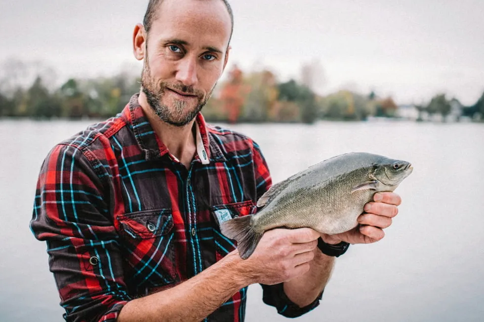 The founder of the company, Stijn Van Hoestenberghe, chose the native Australian jade perch since it is receptive to a totally vegetarian feed and functions well in a recirculation aquaculture system (RAS).