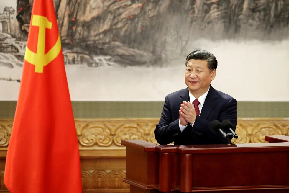 President Xi Jinping vil på den kommende partikongressen befeste sin makt i Kina. Men vekstmodellen fungerer ikke lenger.