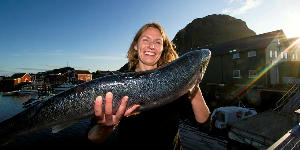 Aino Olaisen går snart løs på nye oppgaver.