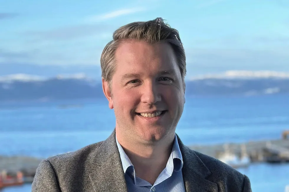Marius Hansen er administrerende direktør i Torghatten Nord.