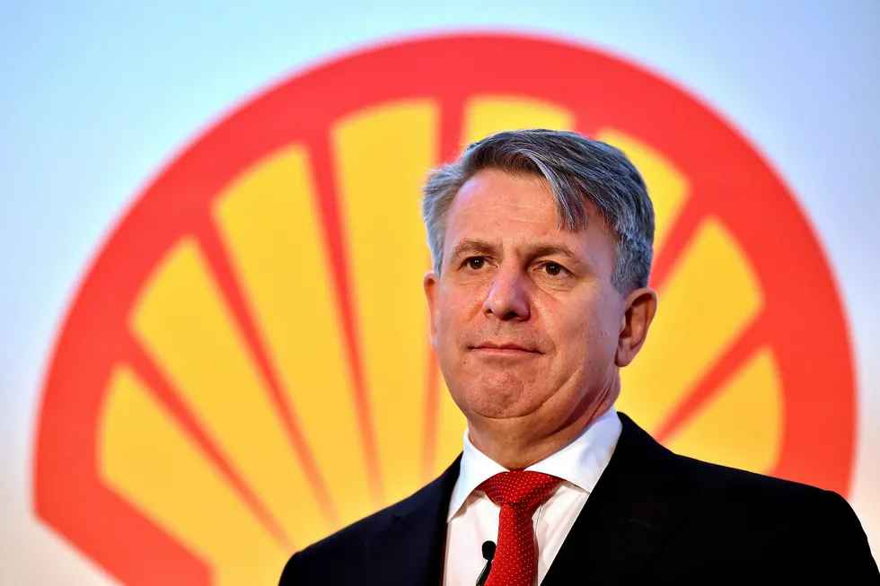 Prepared: Shell chief executive Ben van Beurden