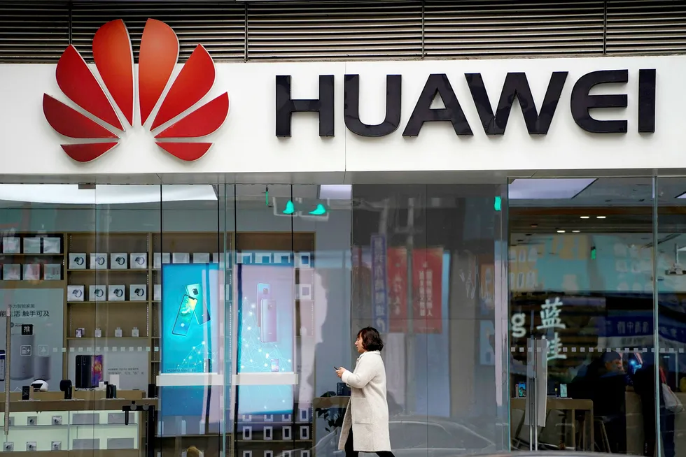 SMIC er allerede rammet av de amerikanske sanksjonene rettet mot selskapets største kunde, Huawei.