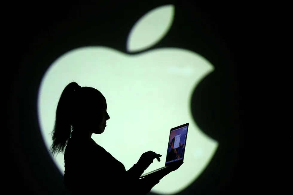 Apple tar et kraftig oppgjør med ansatte som lekker informasjon til mediene. Foto: Dado Ruvic/Illustration/Reuters/NTB Scanpix