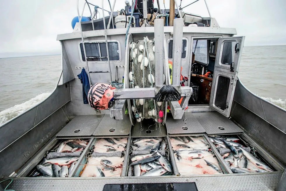 Alaska's fishery certification program is looking to go international, according to ASMI.