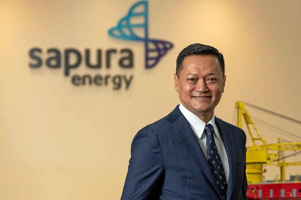 Last few milestones: Sapura Energy chief executive Anuar Taib.