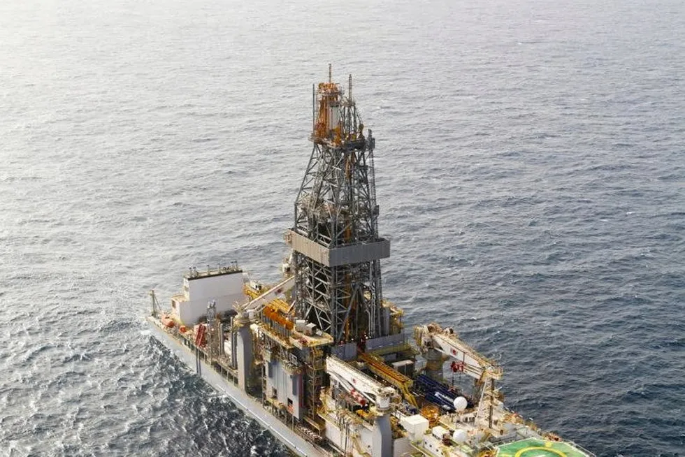 Hired: the Valaris DS-12 drillship will commence work offshore Mauritania and Senegal in the first quarter of 2022 for BP