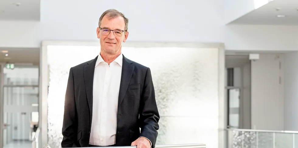 Enercon CEO Jürgen Zeschky.