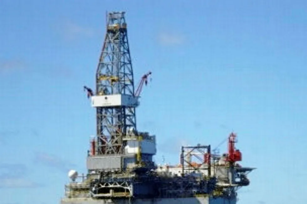 Scepter jack-up: Now acquired by Shelf Drilling