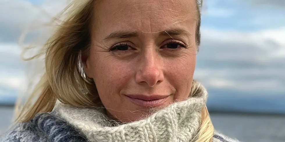 «Helsesista» Tale Maria K. Engvik hjelper unge mennesker med helseproblemer via sin snapshat-konto.