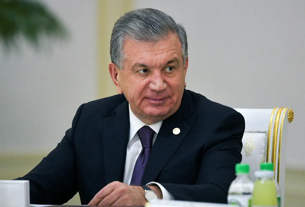 Promoting investments: President Shavkat Mirziyoyev ordered reforms in the state regulated oil and gas sector in Uzbekistan to bring in international operators