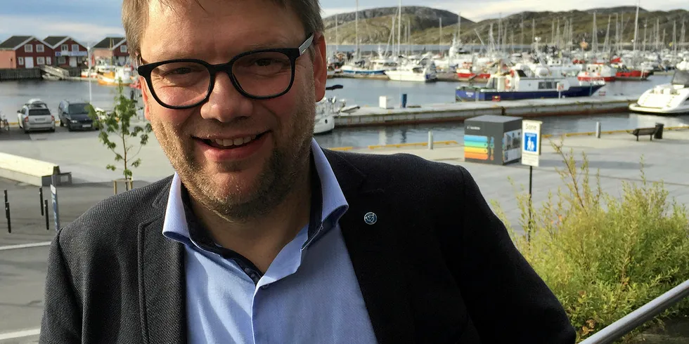 SIER NEI: Fiskebåt-leder Jonny Berfjord sier nei til både kvotebank og kvotegevinster han måtte få som følge av kvotemeldingen.