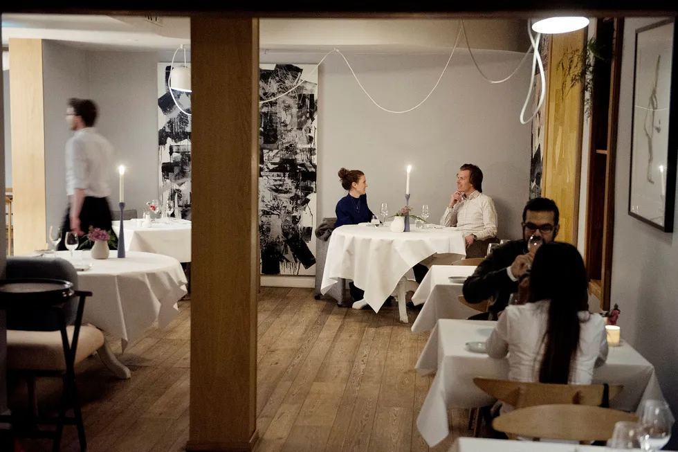 Supert. Colonialen serverer nordisk, moderne mat i et lokale i krysningspunktet mellom skandinavisk og japansk. Foto: Helge Skodvin