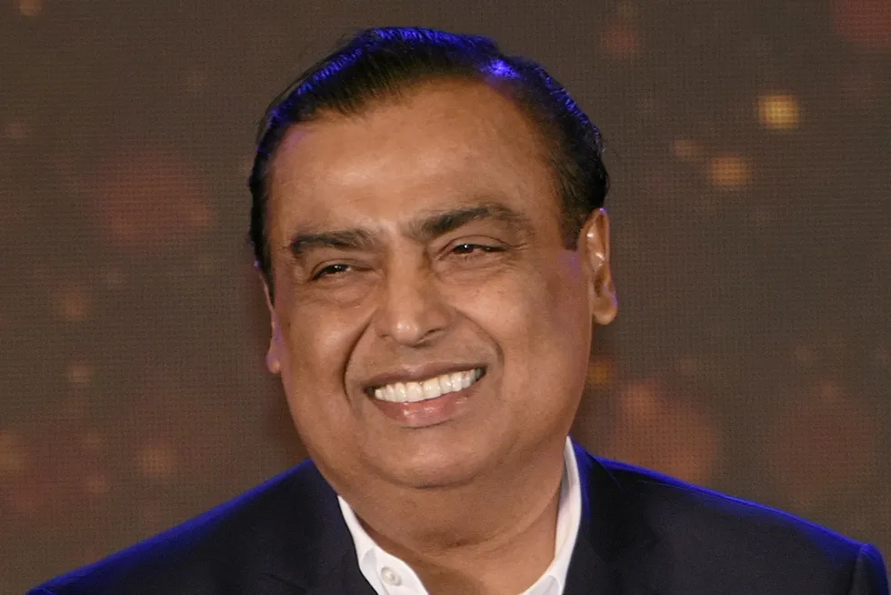 Mukesh Ambani, chairman and managing director of Reliance Industries Limited
