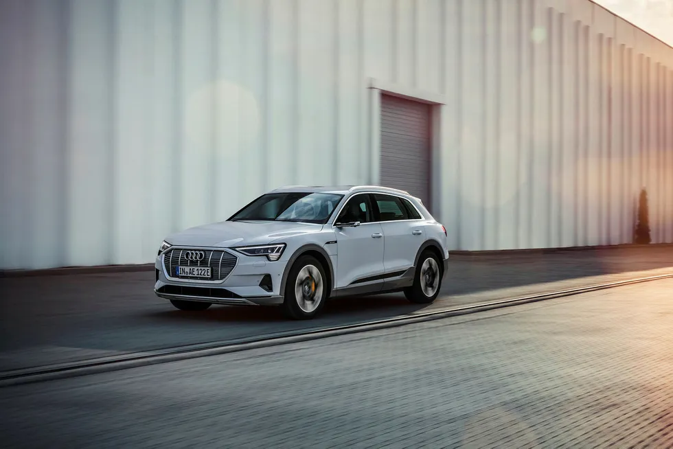 En rimeligere utgave av populære Audi e-tron kommer på norske veier i fjerde kvartal i år.