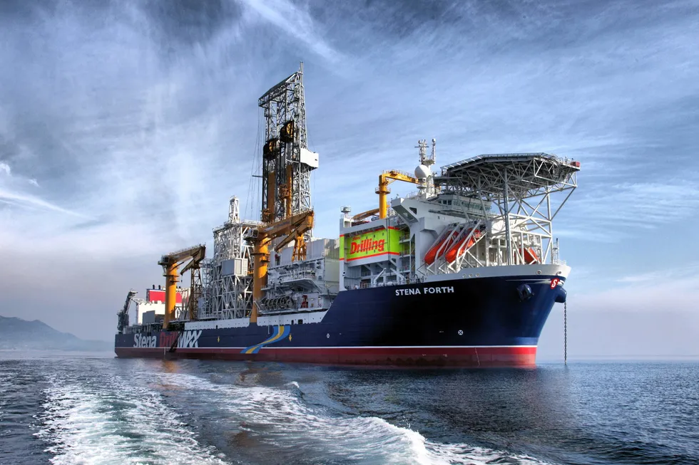 Early finish: drillship Stena Forth is working for ExxonMobil offshore Canada