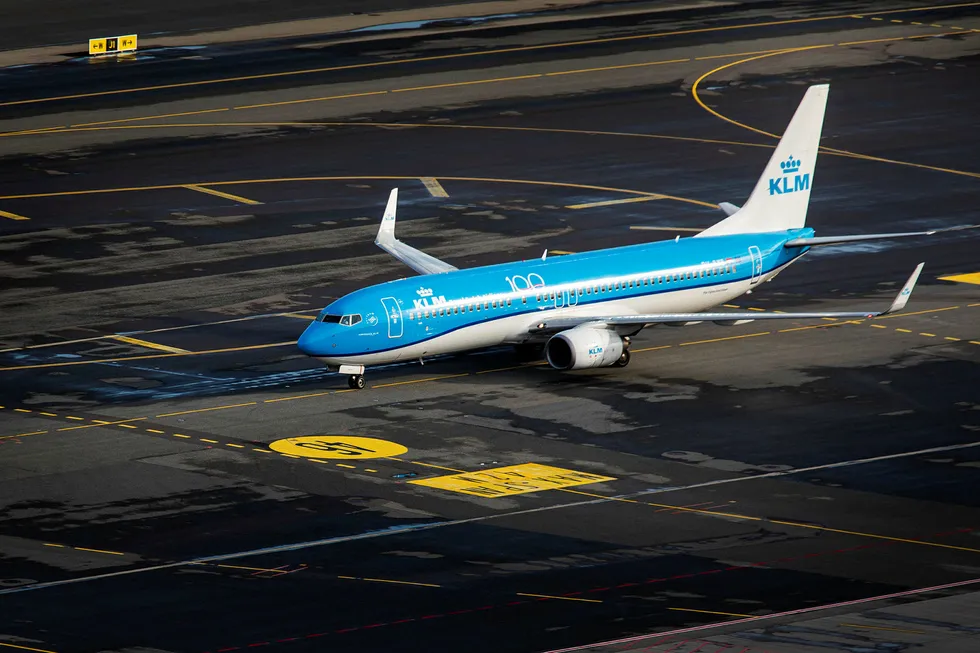 KLM hadde regnet med støttepakke på 35 milliarder kroner fra den nederlandske regjeringen, men det blir ikke noe av etter at pilotene avviste forslag om lønnsfrys i helgen.