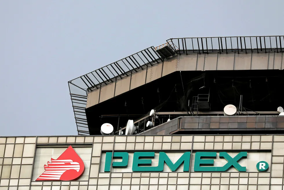Pemex: suffers Fitch rating downgrade
