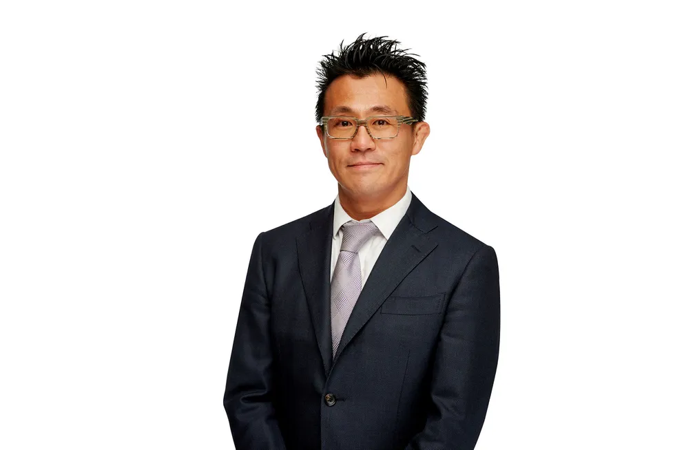 Entrepreneurial drive: Transborders Energy managing director Daein Cha