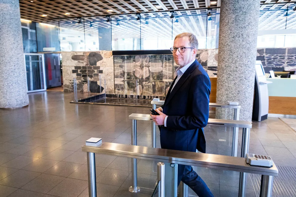 Innovasjon Norge- sjef Håkon Haugli etterlyser flere «radikale innovasjoner» i det grønne skiftet.