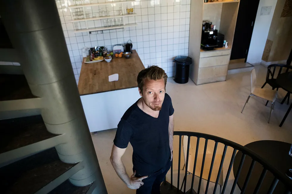Konsernsjef Preben Carlsen i Trigger har endret selskapets strategi. Foto: Per Thrana
