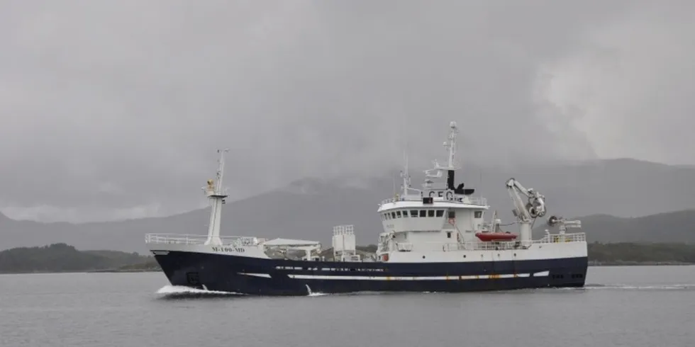 Sjøvik-rederiet går inn som 49 prosent eier i «Midøy Viking». Foto: Privat