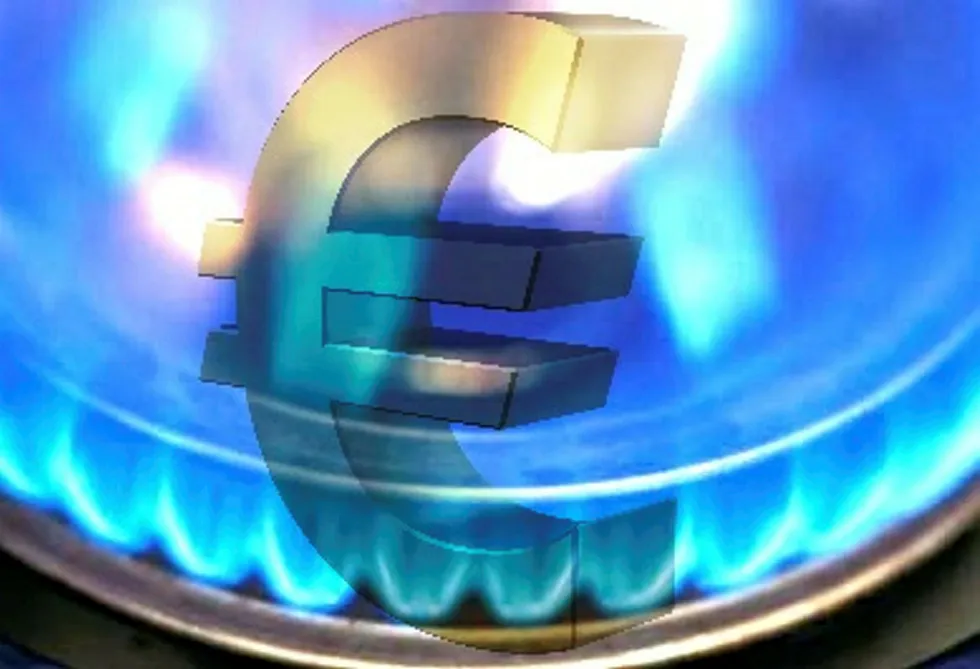 Falling prices: for European gas imports