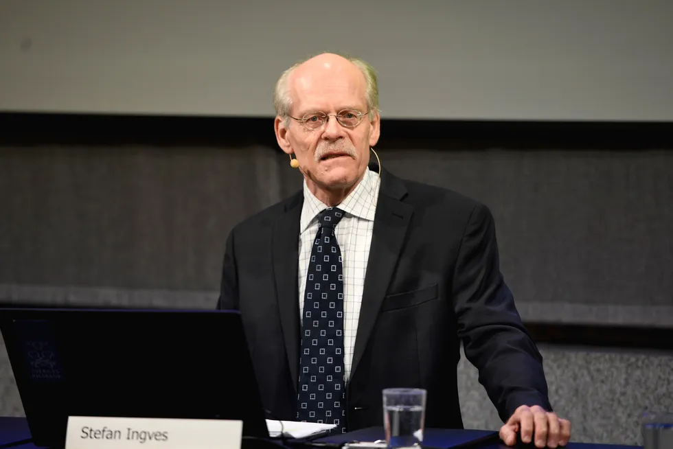 Sveriges sentralbanksjef, Stefan Ingves.