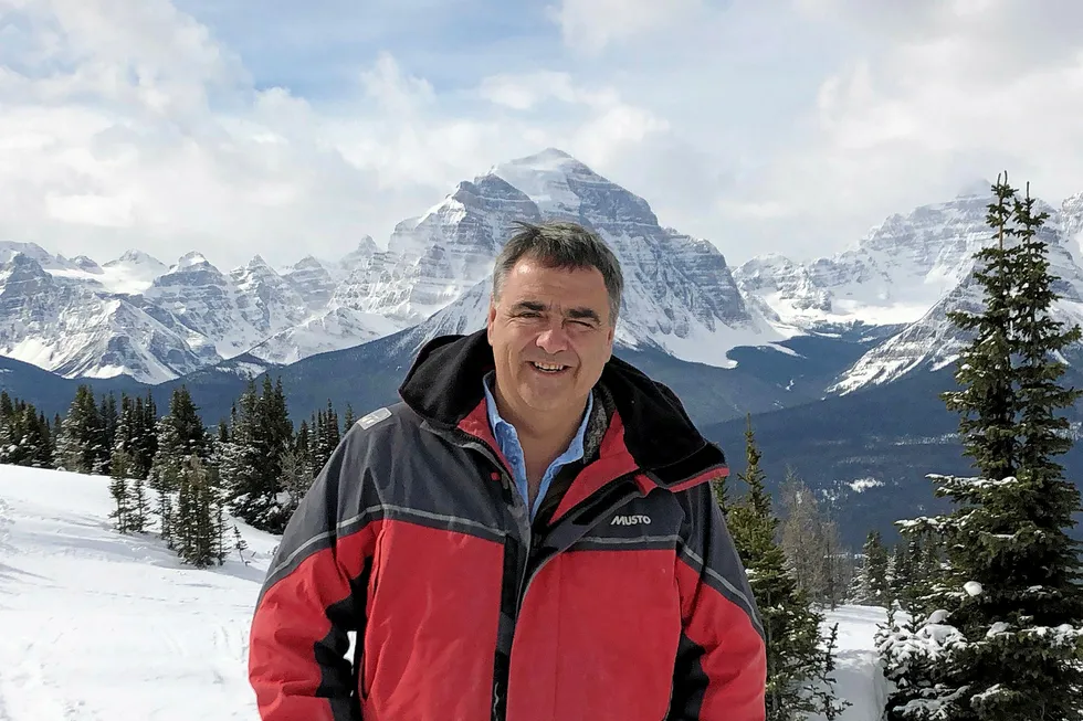 Canadian campaign: Calima managing director Alan Stein