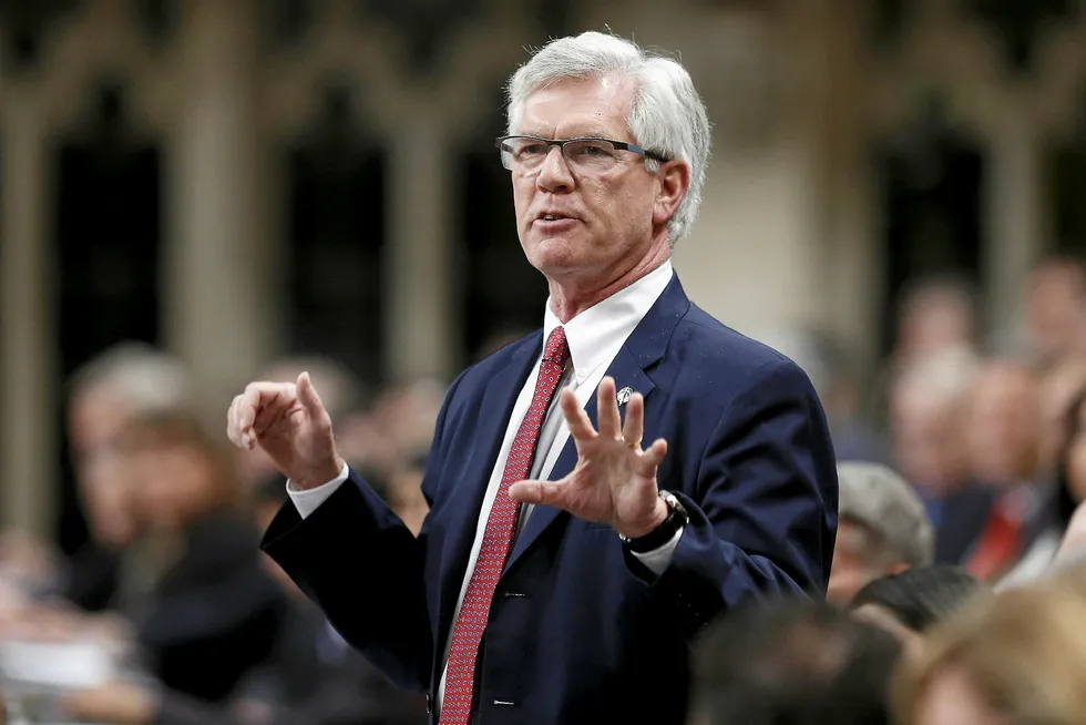 Foreign investment: Canada’s Natural Resources Minister Jim Carr