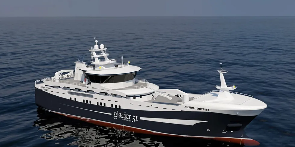 Ny linebåt skal bygges for Austral Fisheries.