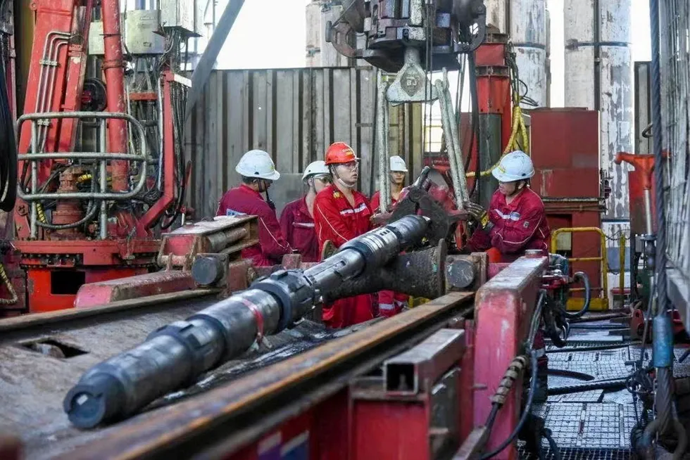 CNOOC Ltd kicks off ultra deepwater South China Sea drilling campaign.