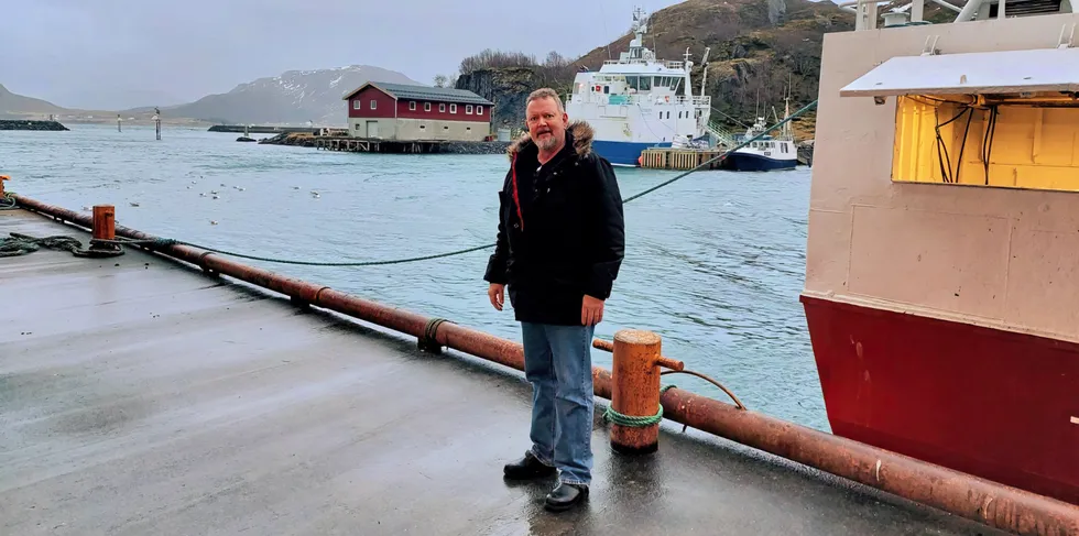 Per Roger Vikten, fisker og medlem i Norges Fiskarlag.