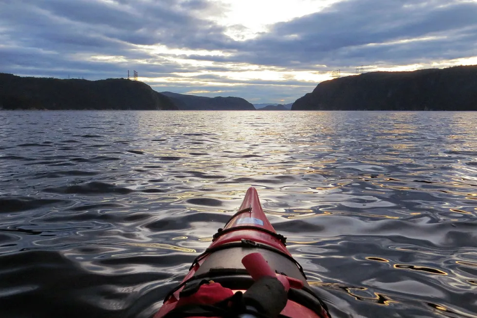 Still waters: the Saguenay fjords near Quebec
