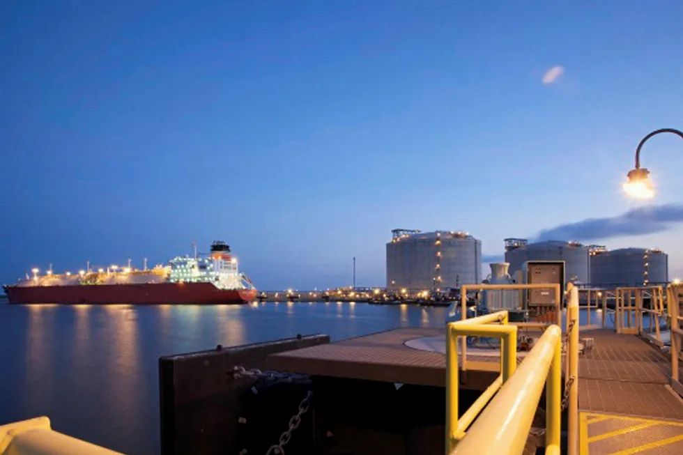 New terms: Chiyoda has agreed a revised contract for the Cameron LNG project